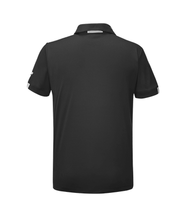 Polo Babolat Black Padel Clothes Babolat