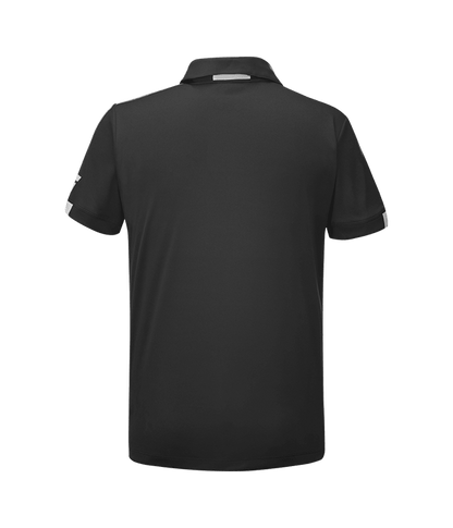 Polo Babolat Negro - STARz PADEL