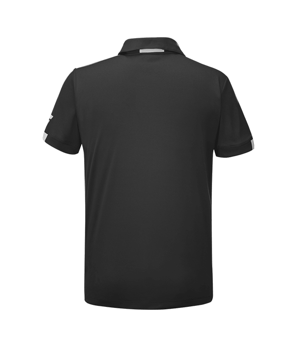 Polo Babolat Negro - STARz PADEL