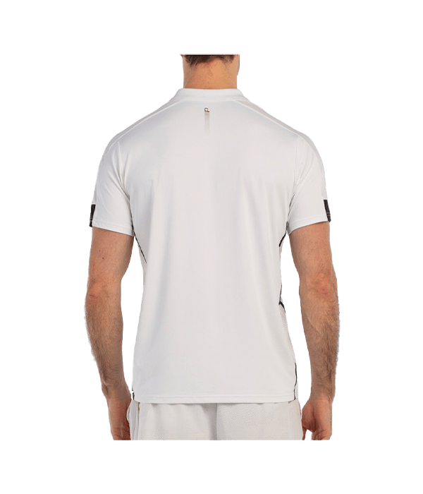 Polo Bullpadel Bogue Blanco 2025 Padel Clothes Bullpadel
