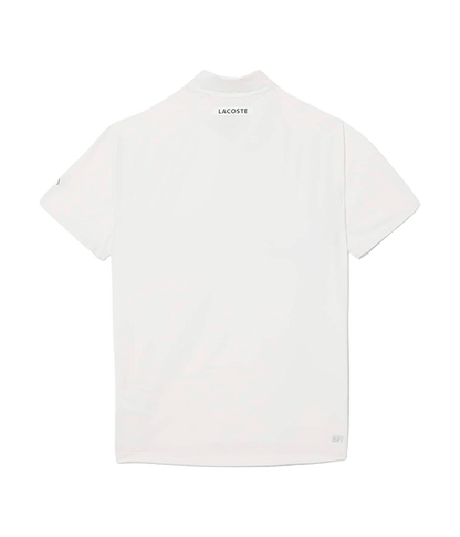 Polo Lacoste Novak Djokovic Blanco 2025 - STARz PADEL