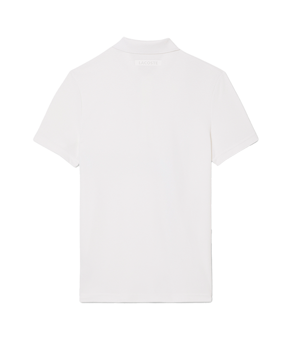 Polo Lacoste Novak Djokovic White 2025 Padel Clothes Lacoste
