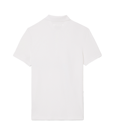 Polo Lacoste Novak Djokovic White 2025 Padel Clothes Lacoste