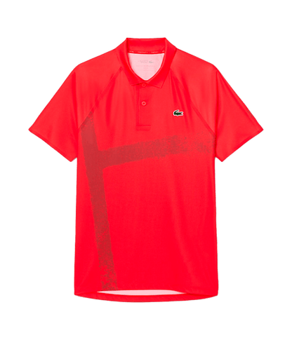Polo Lacoste Novak Djokovic Rojo 2025 - STARz PADEL