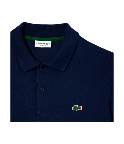 Polo Lacoste Regular Algodon Blue Marino 2025 Padel Clothes Lacoste