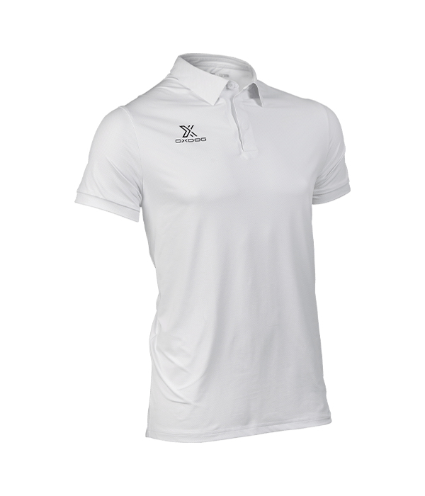 Polo Oxdog Delta Blanco 2025 Padel Clothes Oxdog