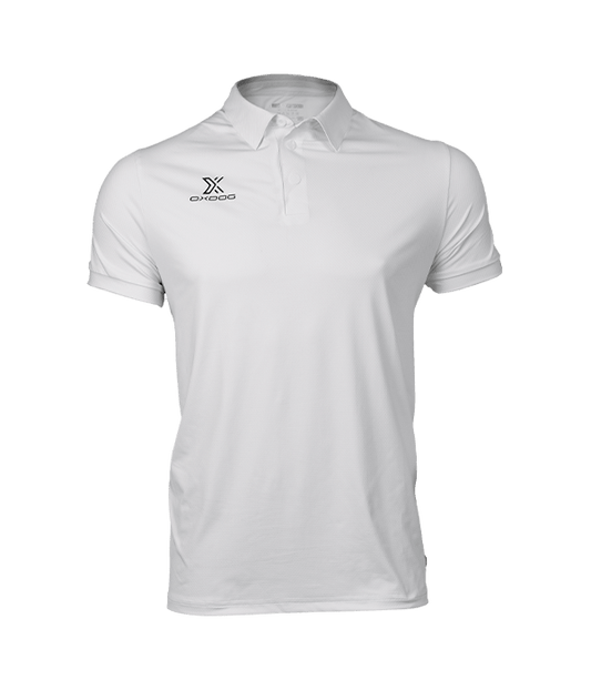 Polo Oxdog Delta White 2025 Padel Clothes Oxdog
