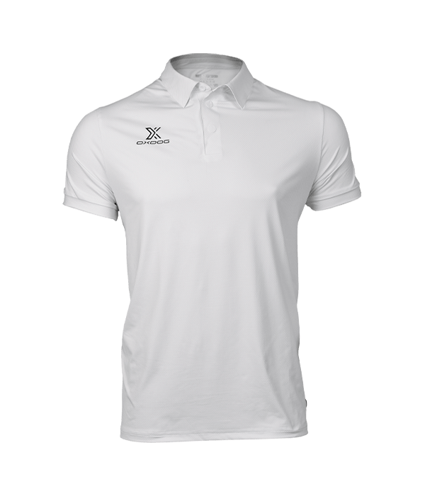 Polo Oxdog Delta Blanco 2025 Padel Clothes Oxdog