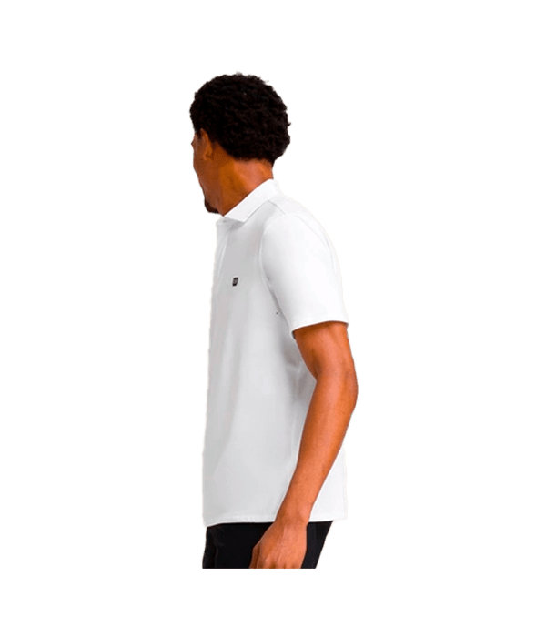 Polo Wlison League White 2025 Padel Clothes Wilson