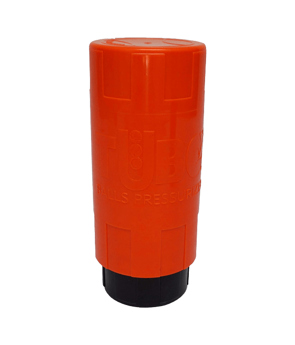 TuboX3 Orange Pressurizers Padel Balls Tubox3
