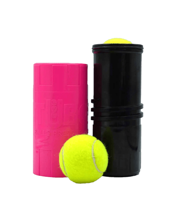 TuboX3 Pink Pressurizers Padel Balls Tubox3