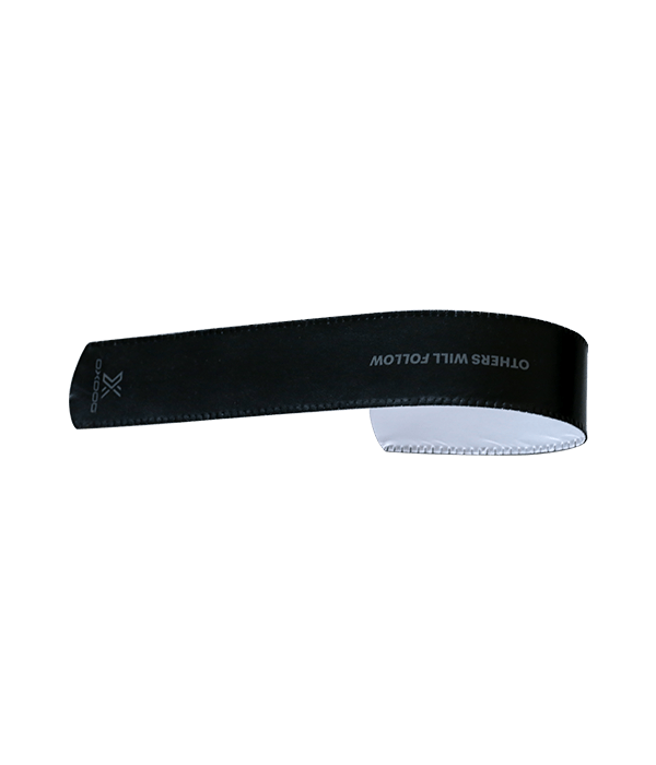 Protector Estilo Cuero Oxdog Black con Logo Protector Oxdog