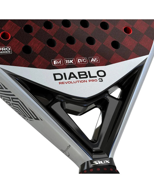 Siux Diablo Revolution PRO 3 2024 Padel Racket