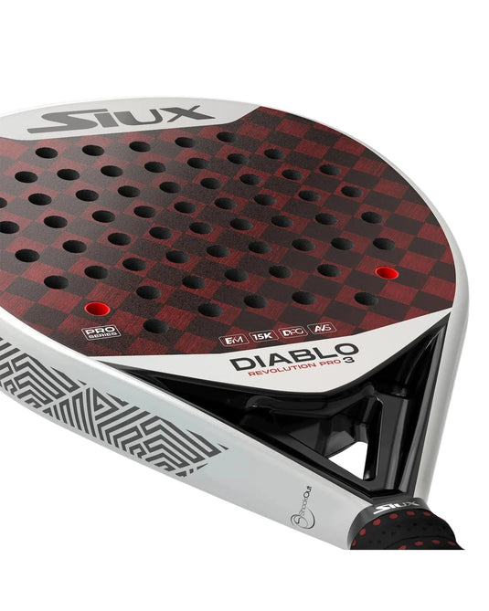 Siux Diablo Revolution PRO 3 2024 Padel Racket