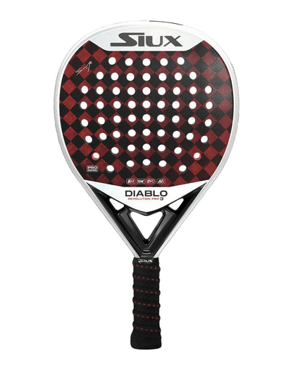 Siux Diablo Revolution PRO 3 2024 Padel Racket Padel Racket Siux