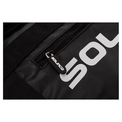 Tech Tour Tennis Duffle Bag Black Training SOLINCO