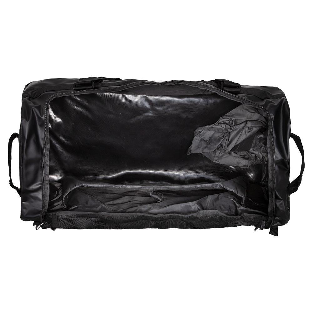 Tech Tour Tennis Duffle Bag Black Training SOLINCO