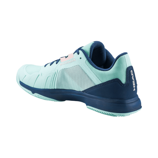 HEAD SPRINT TEAM 3.5 Clay Women AQDB Padel Shoes