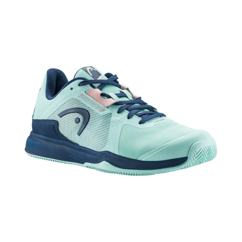 Load image into Gallery viewer, HEAD SPRINT TEAM 3.5 Clay Women AQDB Padel Shoes
