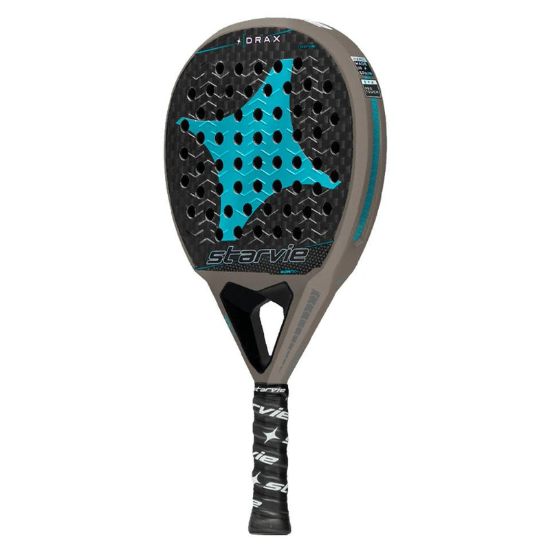 Cargue la imagen en el visor de la galería, STARVIE DRAX PRO TOUCH 2025 PADEL RACKET
