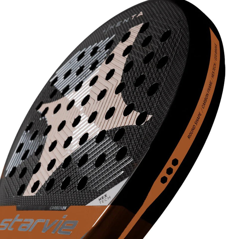 Cargue la imagen en el visor de la galería, STARVIE KENTA ETERNAL PRO 2025 PADEL RACKET
