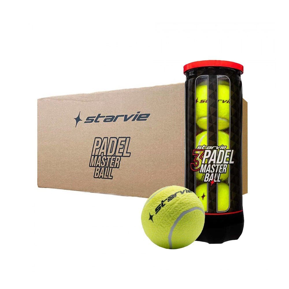 STARVIE MASTER BALL Padel Balls Box (24 Pcs) Balls StarVie