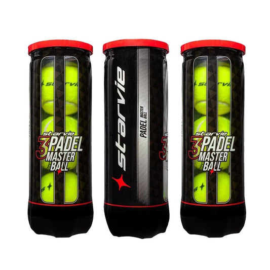 STARVIE MASTER BALL Padel Balls Pack of 3 Balls StarVie