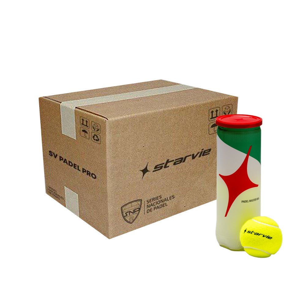 STARVIE Padel Balls Box (24 Pcs) Balls StarVie