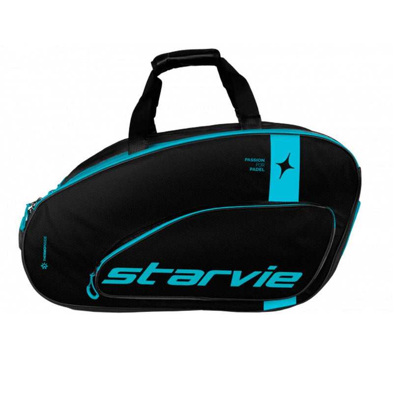 Cargue la imagen en el visor de la galería, STARVIE RACING DRAX Black Padel Bag
