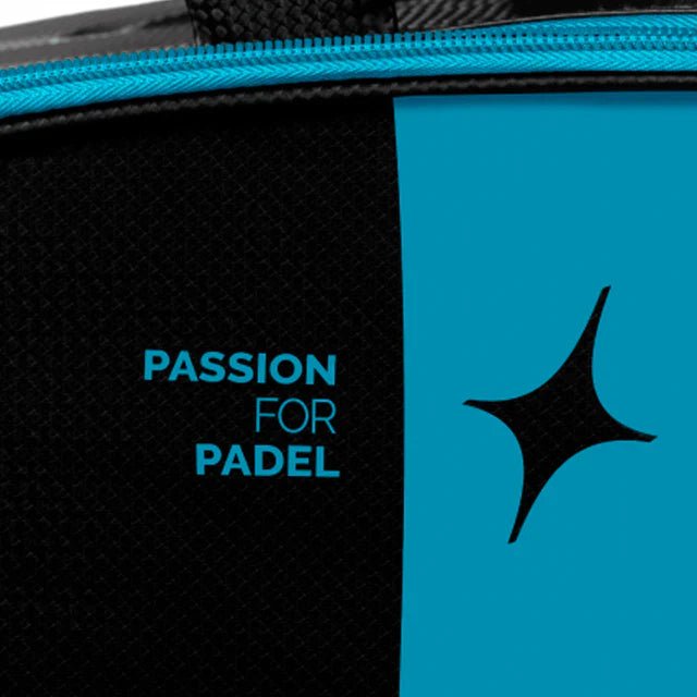 Cargue la imagen en el visor de la galería, STARVIE RACING DRAX Black Padel Bag
