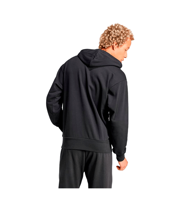 Sudadera Adidas Black - White 2025 - STARz PADEL