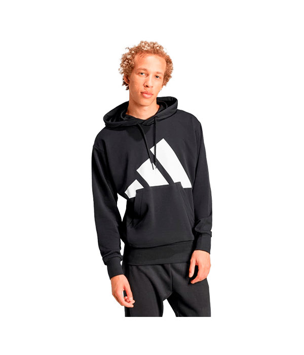 Sudadera Adidas Black - White 2025 - STARz PADEL