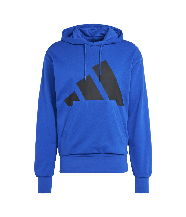 Sudadera Adidas M BL FT HD Azul/Negro 2025 - STARz PADEL