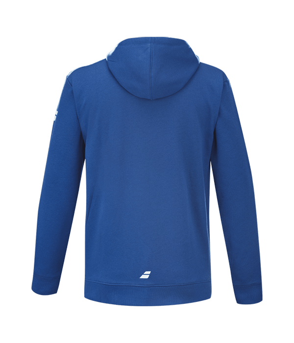 Hoodie Babolat Exercise Sweat Azul 2025 Padel Clothes Babolat