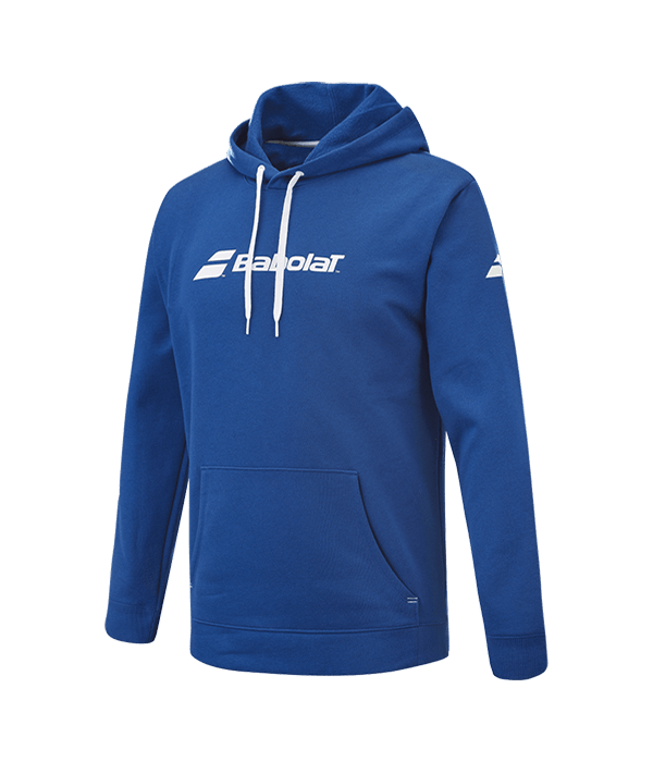 Hoodie Babolat Exercise Sweat Azul 2025 Padel Clothes Babolat