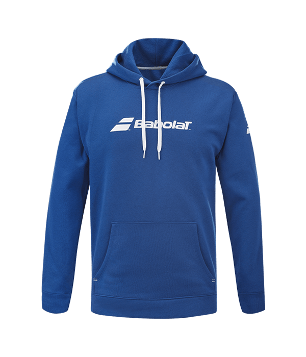 Hoodie Babolat Exercise Sweat Junior Azul 2025 Padel Clothes Babolat