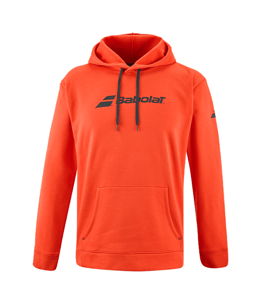 Hoodie Babolat Exercise Sweat Red 2025 Padel Clothes Babolat