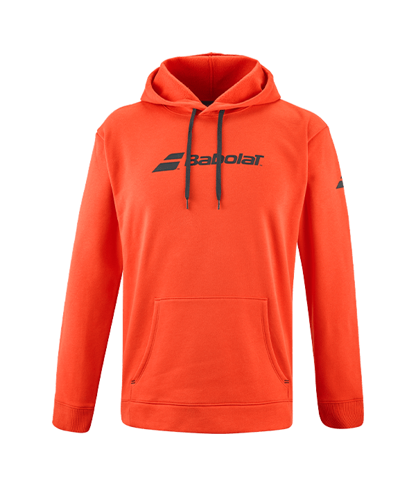 Hoodie Babolat Exercise Sweat Red 2025 Padel Clothes Babolat
