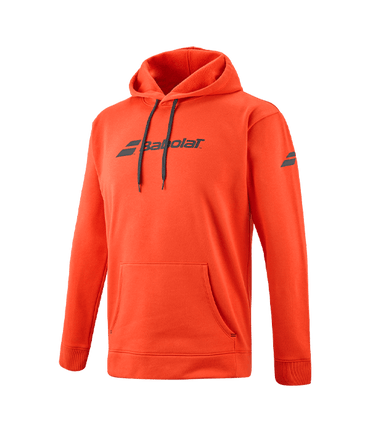 Hoodie Babolat Exercise Sweat Red 2025 Padel Clothes Babolat
