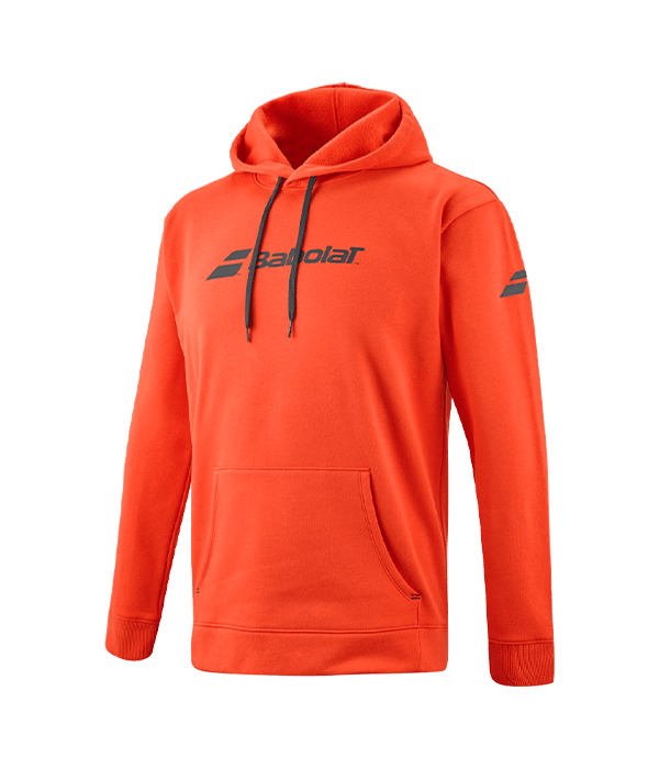 Hoodie Babolat Exercise Sweat Red 2025 Padel Clothes Babolat