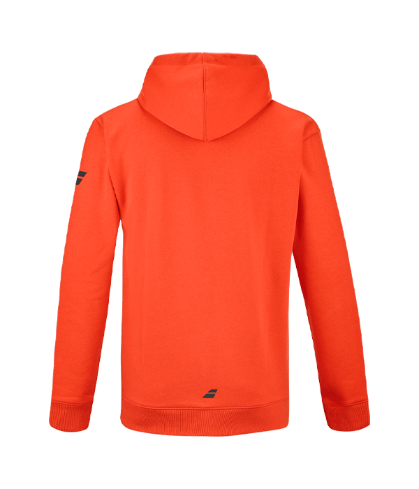 Hoodie Babolat Exercise Sweat Red 2025 Padel Clothes Babolat