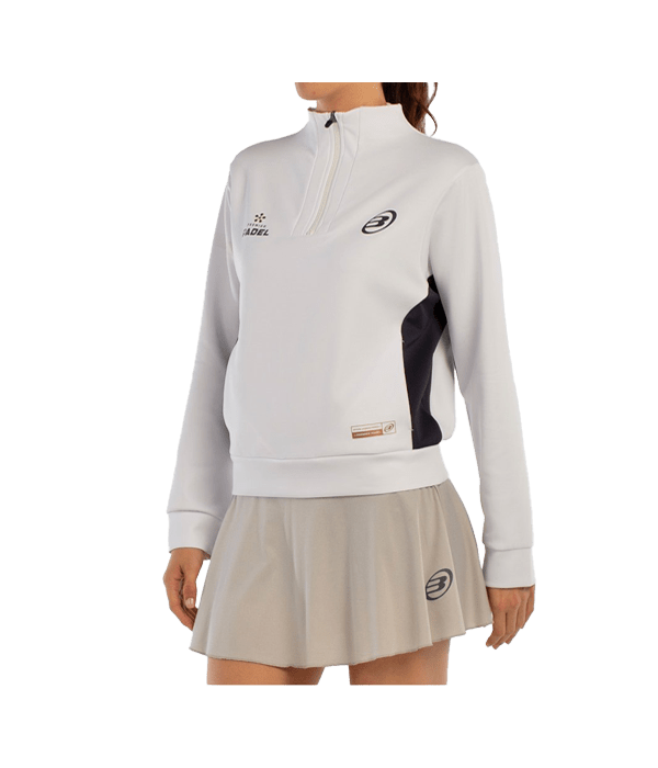 Sudadera Bullpadel Airar Women Blanco 2025 - STARz PADEL