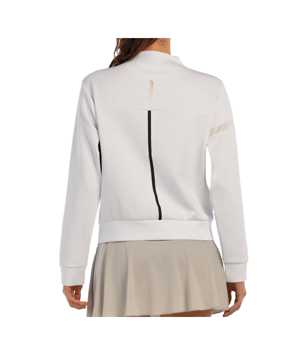 Sudadera Bullpadel Airar Women Blanco 2025 - STARz PADEL