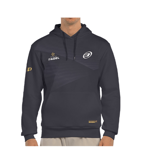 Hoodie Bullpadel Baque Carbón 2025 Premier Padel Padel Clothes Bullpadel
