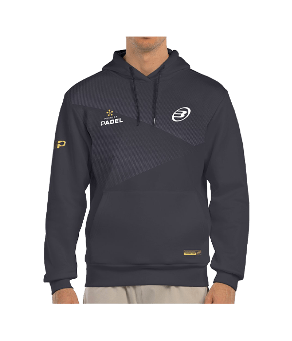 Hoodie Bullpadel Baque Carbón 2025 Premier Padel Padel Clothes Bullpadel