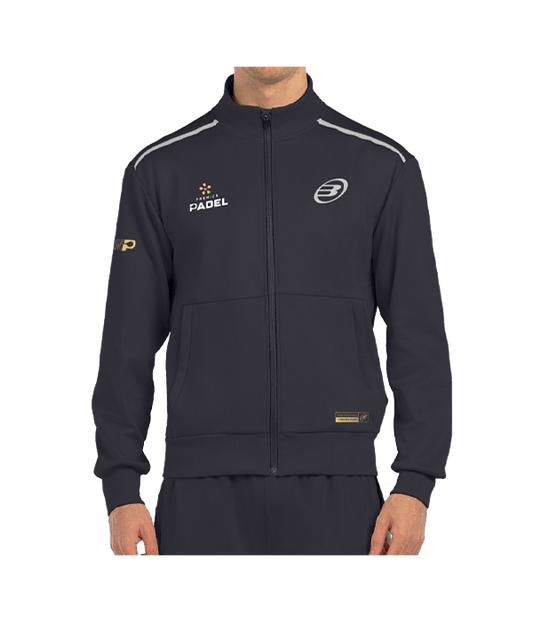 Hoodie Bullpadel Brume Carbón 2025 Premier Padel Padel Clothes Bullpadel