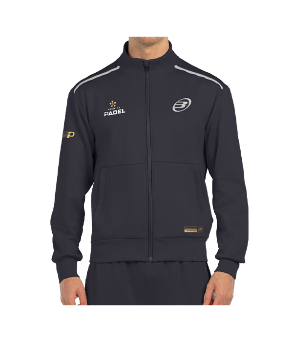 Hoodie Bullpadel Brume Carbón 2025 Premier Padel Padel Clothes Bullpadel