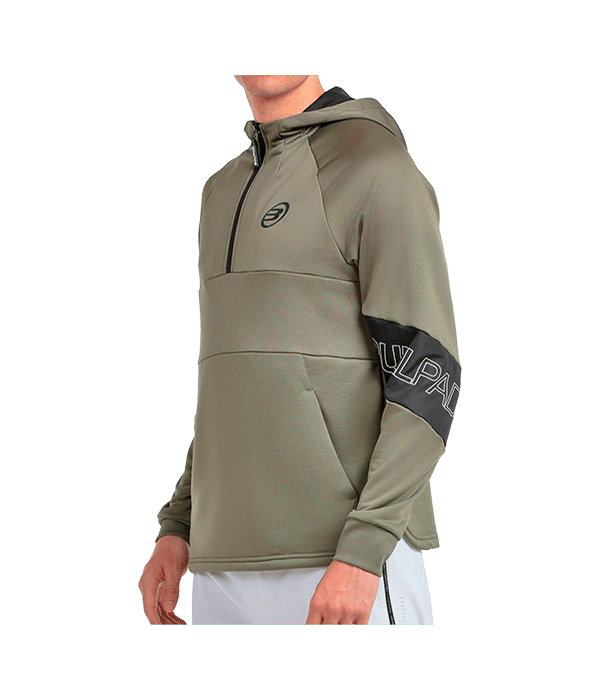 Sudadera Bullpadel Gumala Kaki 2025 - STARz PADEL