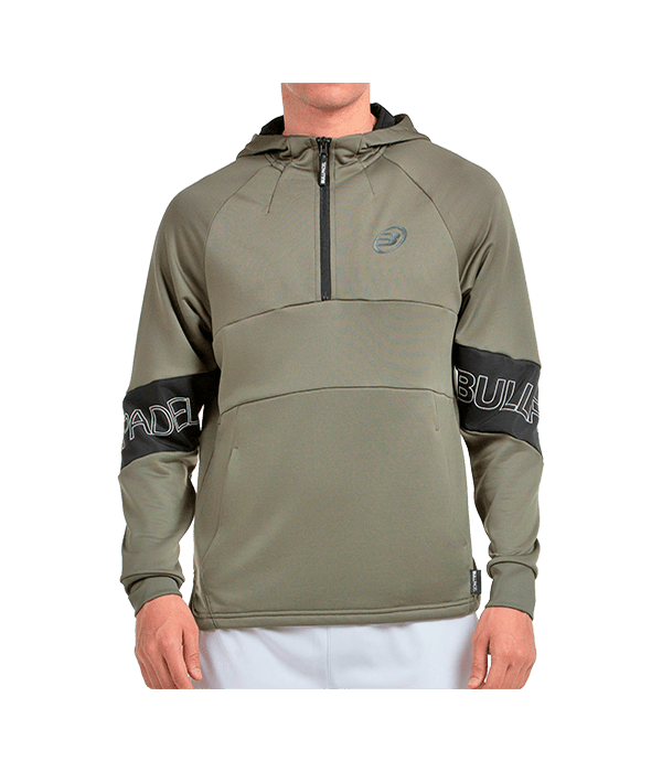 Sudadera Bullpadel Gumala Kaki 2025 - STARz PADEL