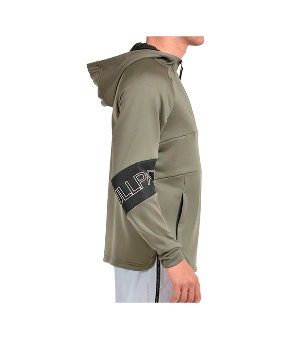 Sudadera Bullpadel Gumala Kaki 2025 - STARz PADEL